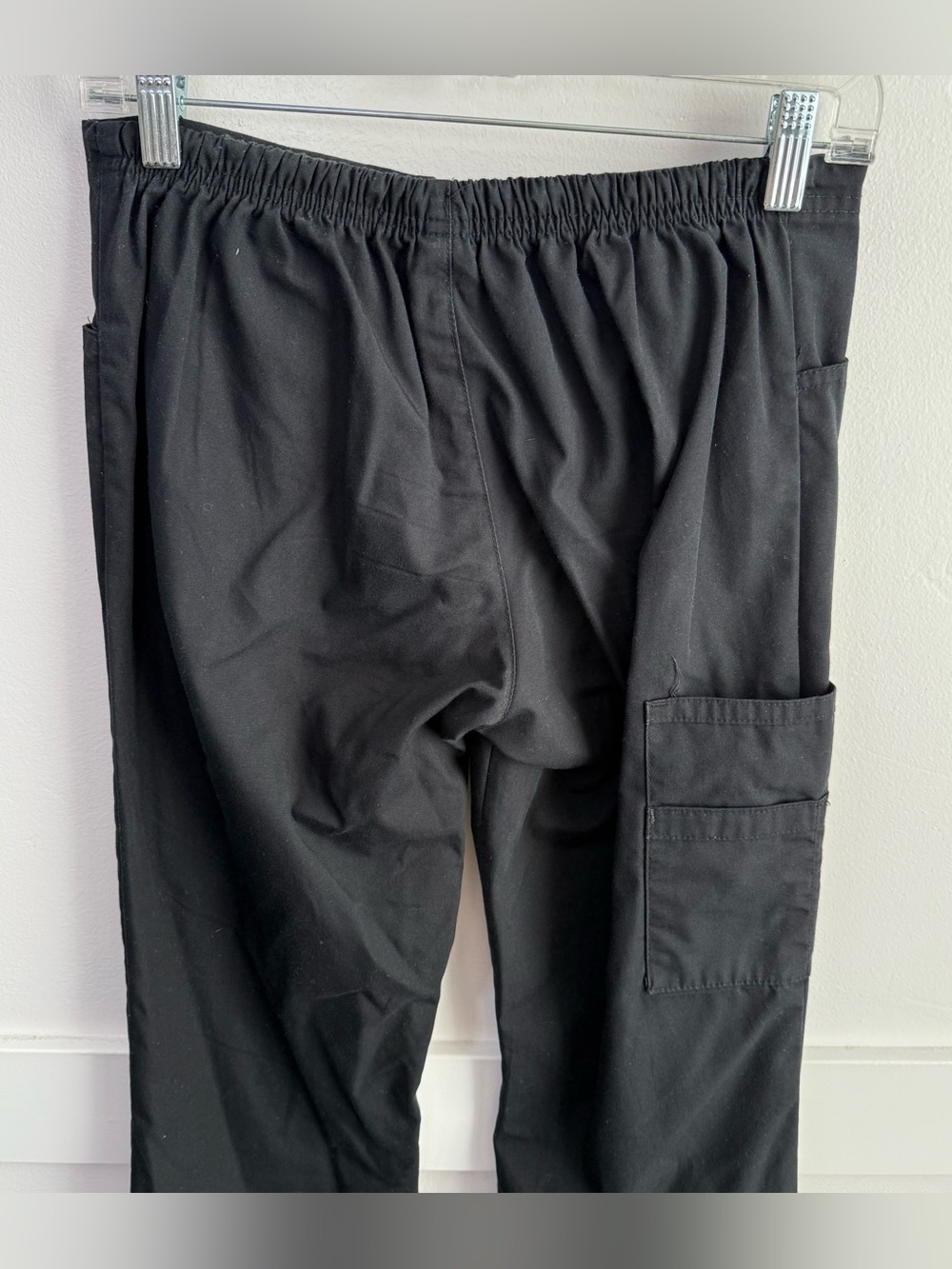 WONDERWINK Black Scrub Pants - Picture 9 of 11